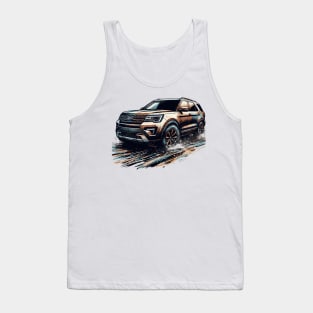 Ford Explorer Tank Top